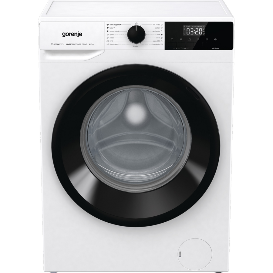 Masina de Spalat Rufe Frontala Slim WNHEI74SAS SteamTech 7Kg 1400Rpm Clasa A Alb