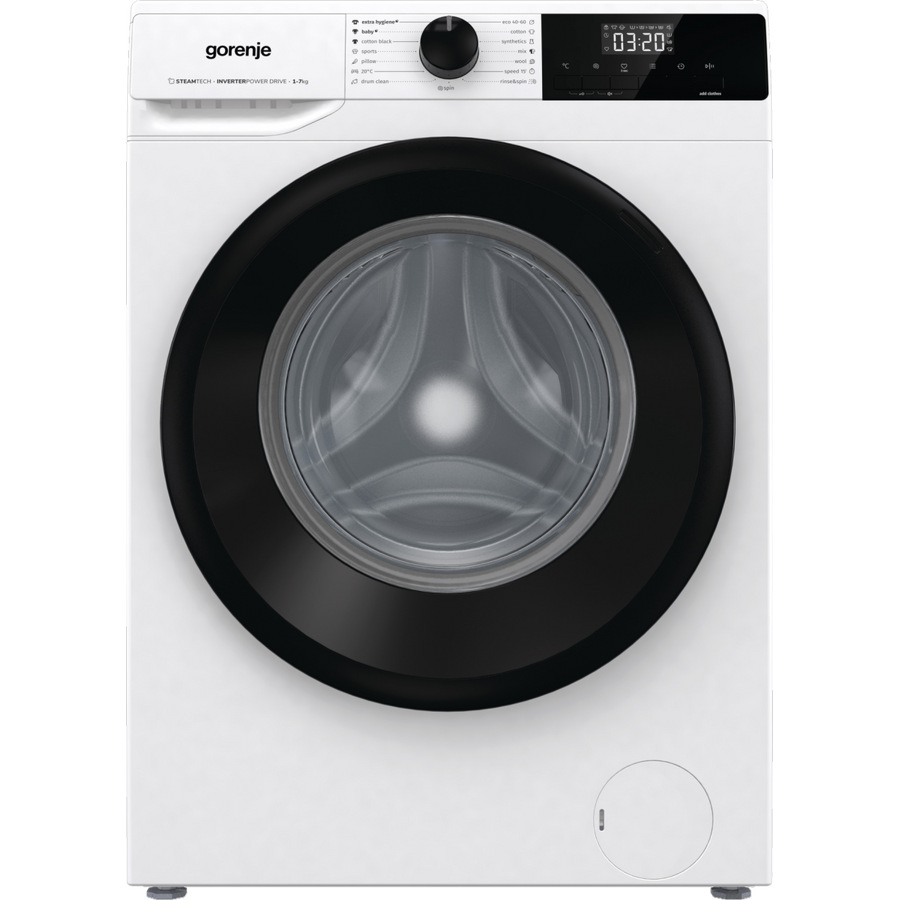 Masina de Spalat Rufe Frontala Slim WNHEI72SAS SteamTech 7Kg 1200Rpm Clasa A Alb
