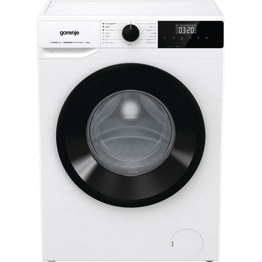Masina de Spalat Rufe Frontala WNHPI94BS SteamTech 9Kg 1400Rpm Clasa B Alb