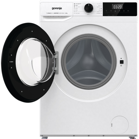 Masina de Spalat Rufe Frontala WNHPI94BS SteamTech 9Kg 1400Rpm Clasa B Alb