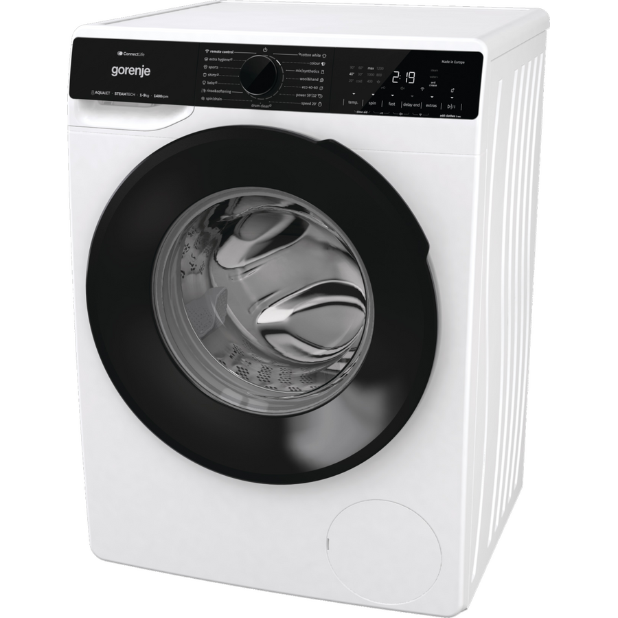 Masina de Spalat Rufe Frontala WPNA94A1PWIFI SteamTech 9Kg 1400Rpm Clasa A Wi-fi Alb