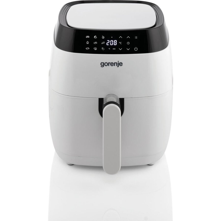 Friteuza cu Aer Cald AF1409DW Capacitate 3.5L Touch Control 9 Programe Presetate Putere 1400W Alb/Negru
