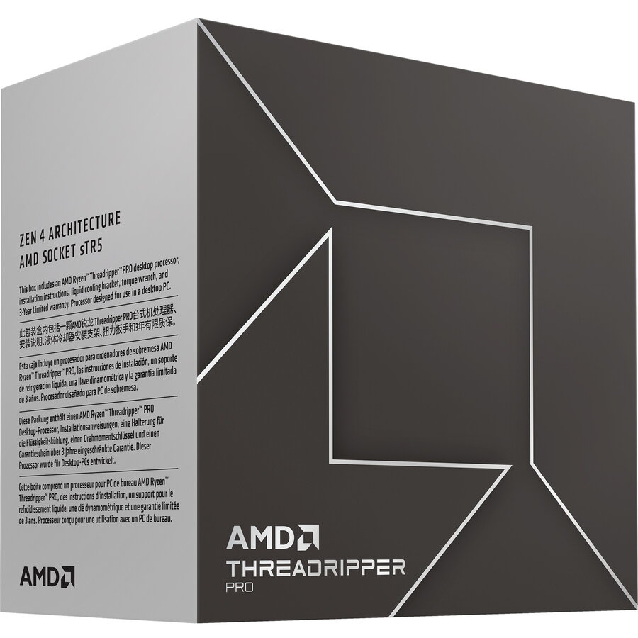 Procesor Ryzen Threadripper Pro 7975WX 4.0GHz Box