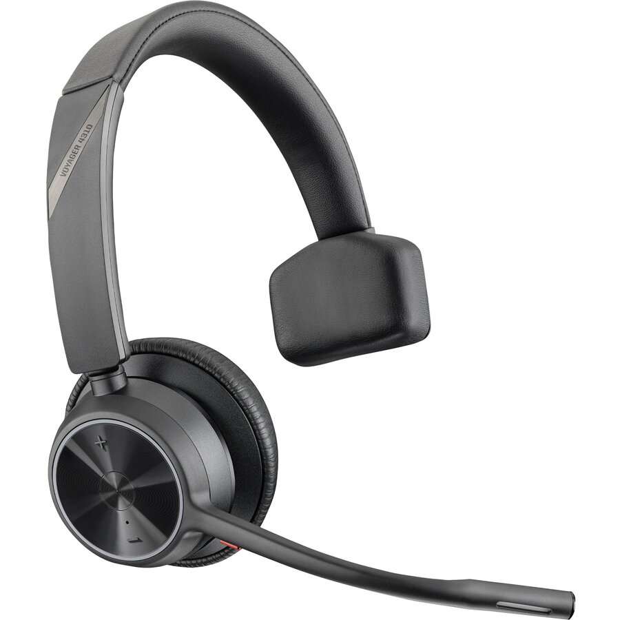 Casti Poly Voyager 4310 USB-C Negru