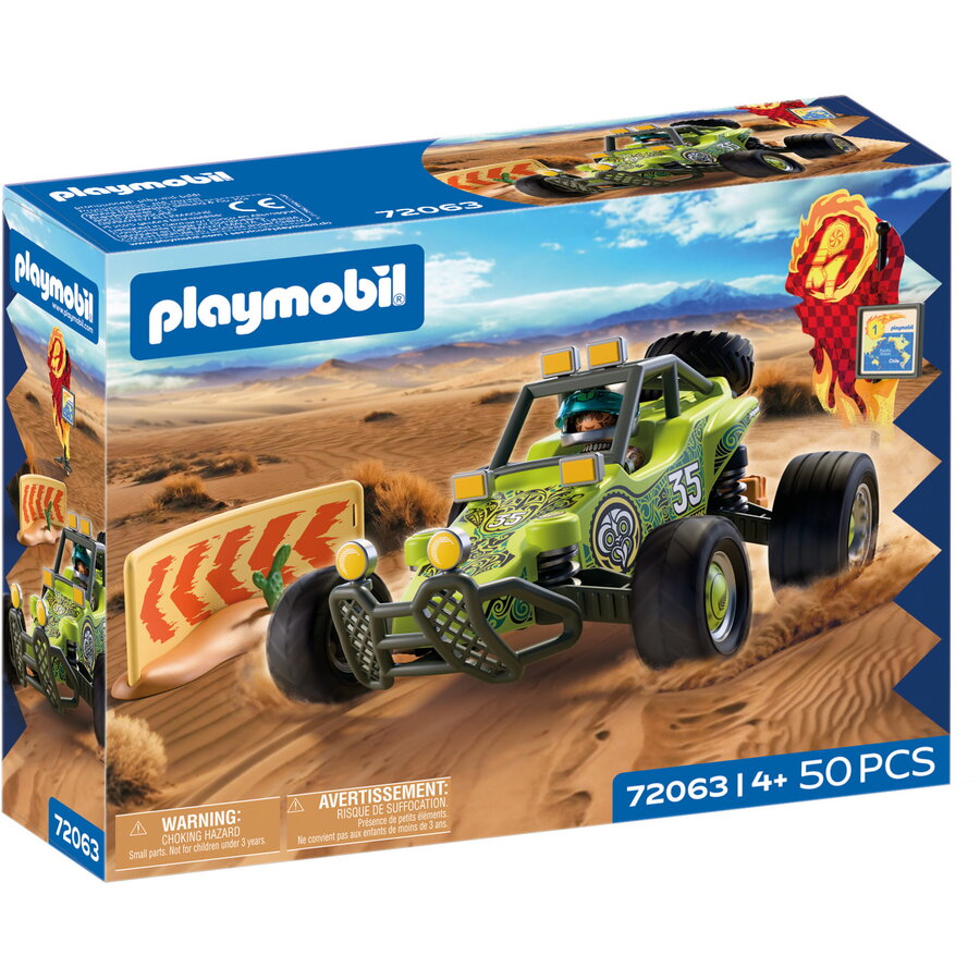 Set de Constructie Off Road Buggy 50 piese +4 ani