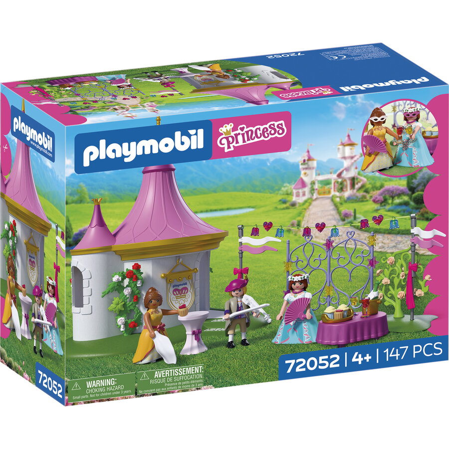 Set de Constructie Printese Bal mascat in pavilion 147 piese +4 ani