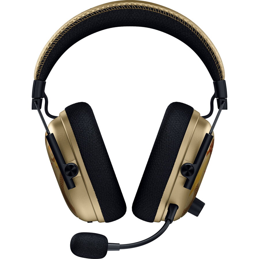 Căști Razer BlackShark V3 Pro - Counter Strike 2 Edition (beige/brown, ANC, 2.4 GHz dongle, Bluetooth, USB, 3.5 mm jack) — imaginea 6