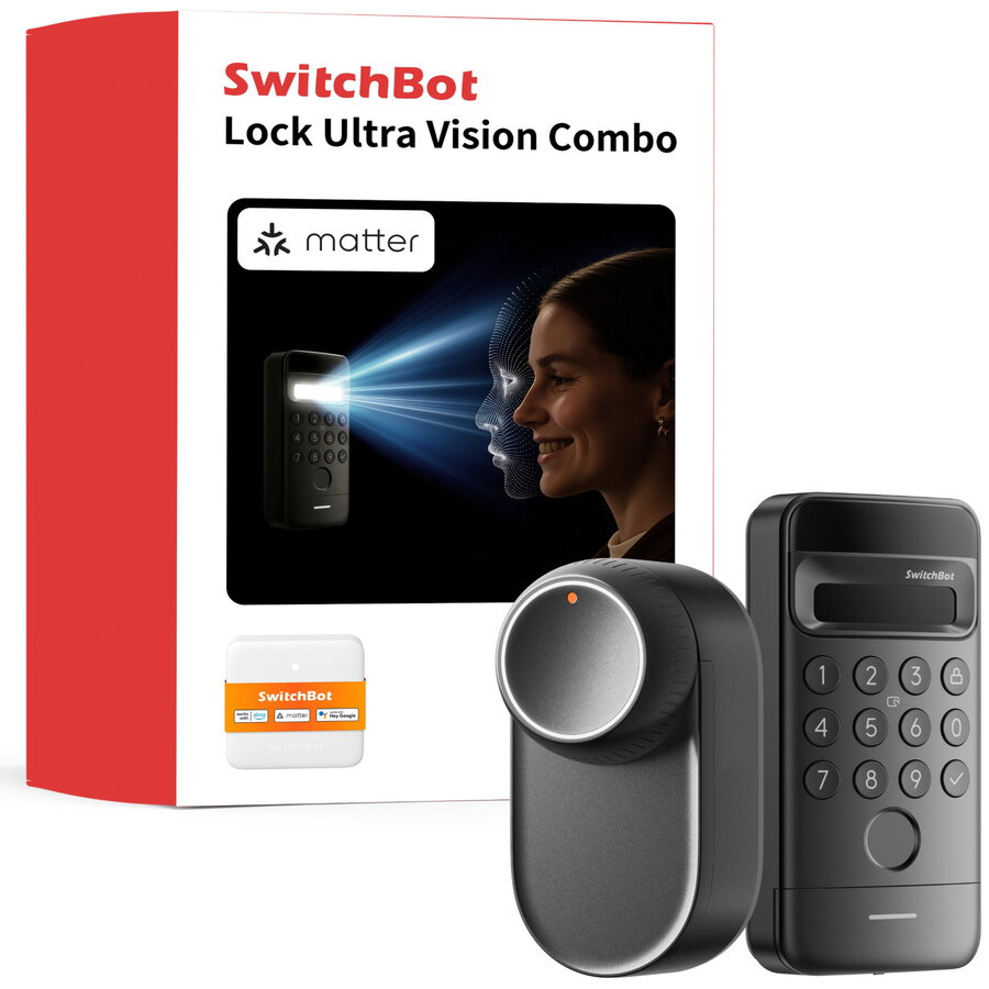 SwitchBot Ultra Vision Bundle (black)