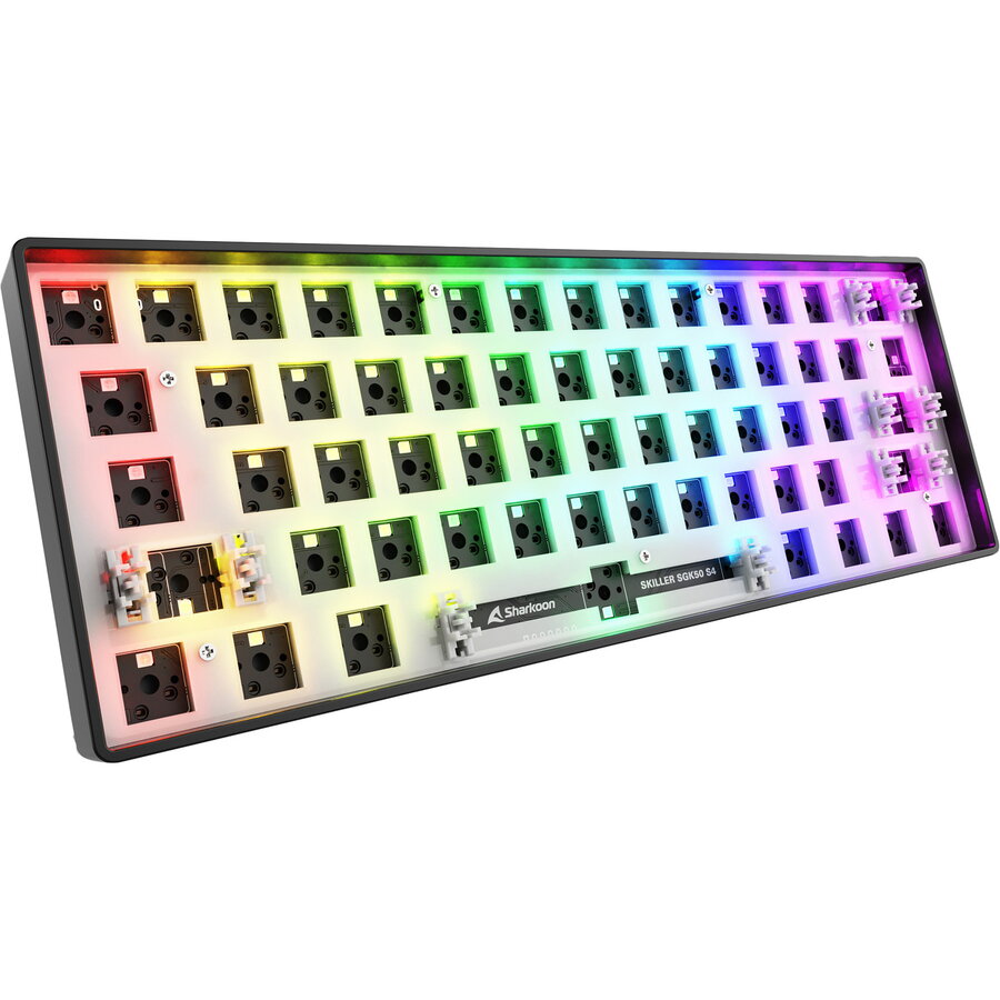 Tastatura SKILLER SGK50 S4 Gen2 Barebone (black)