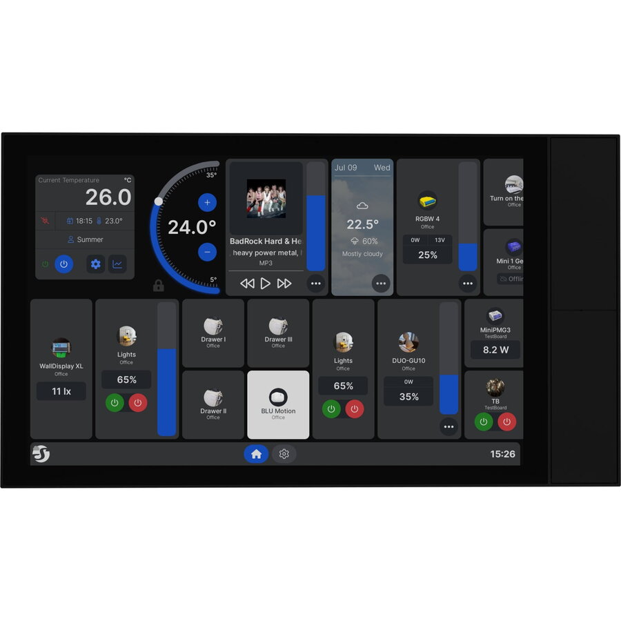 Wall Display XL (silver)