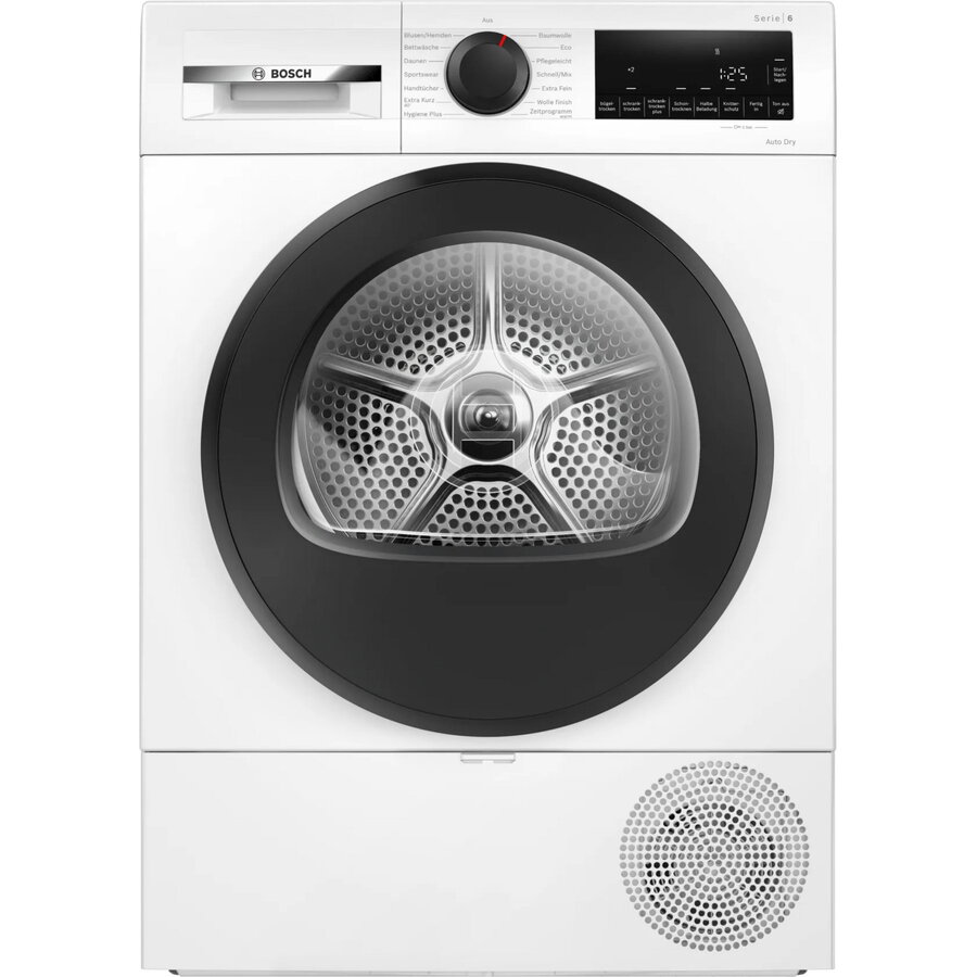 Uscator de rufe WQG243D41 Series 6 (white/black)