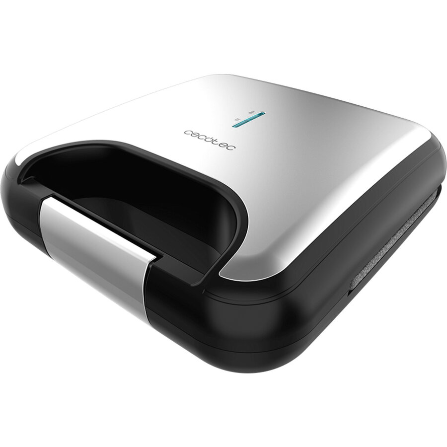 Sandwich-maker Rock?nToast Classic+ sandwich maker (stainless steel/black, 800 watts, for 2 people)