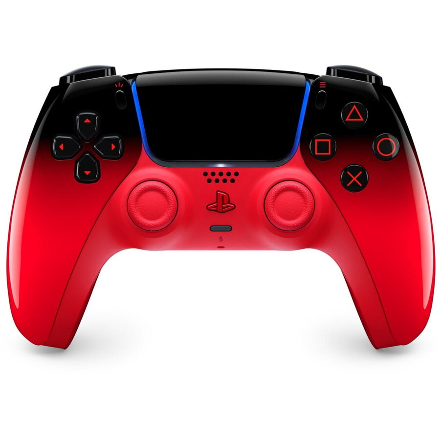 DualSense Wireless Controller (red/black, Techno Red)