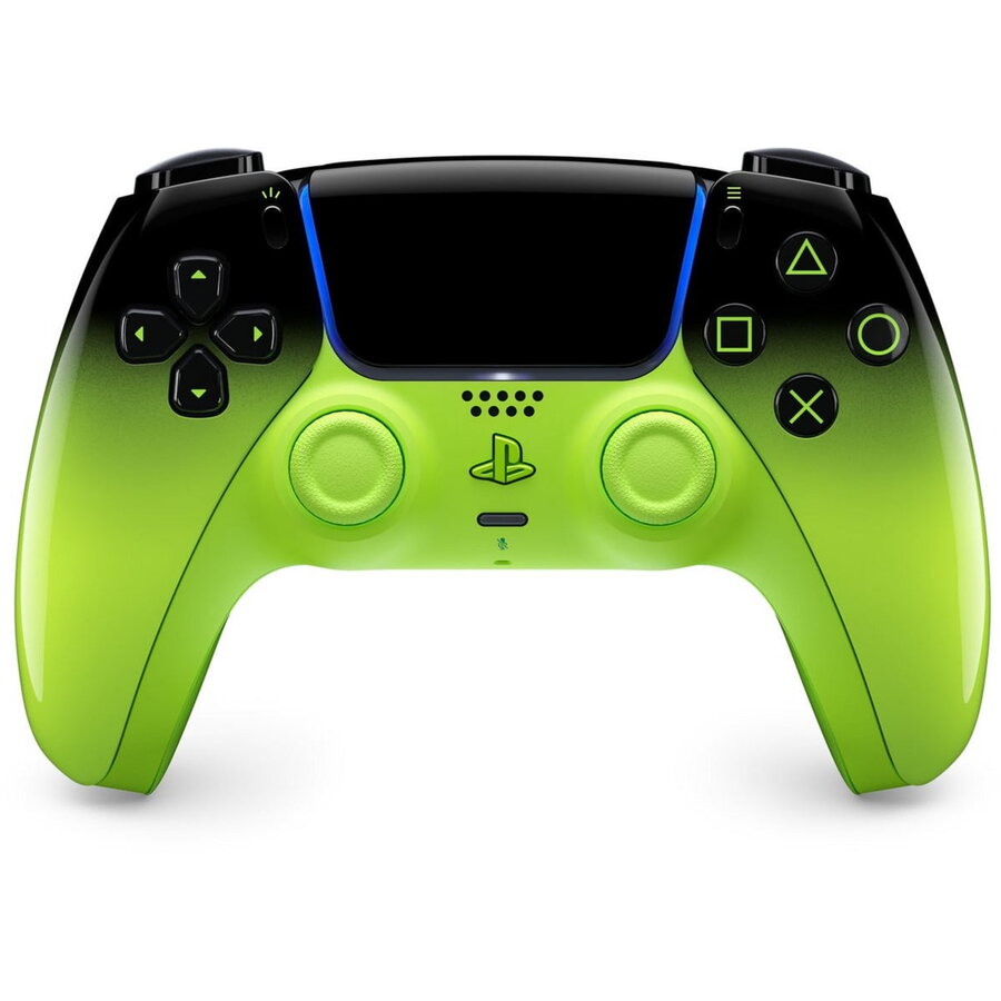 Gamepad Wireless DualSense pentru PS5 Bluetooth Remix Green