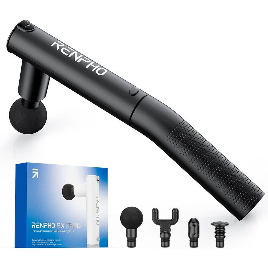 Aparat Masaj Extend Massage Gun R-C004 (black)