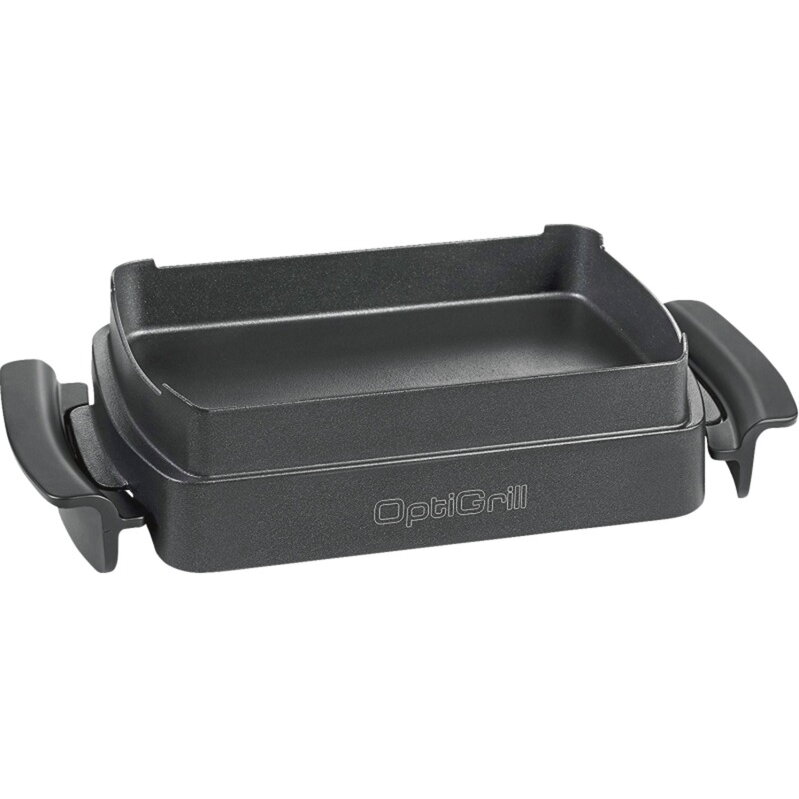baking tray XA725870, for OptiGrill (anthracite, 1.6 liters)