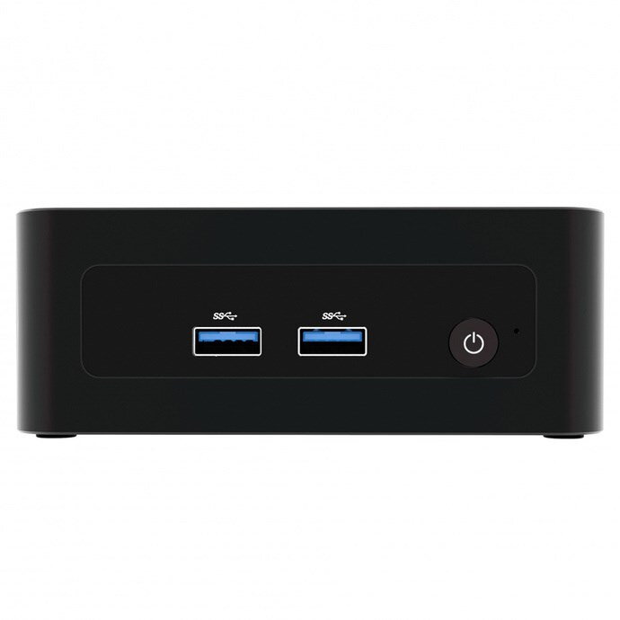 Mini PC AP12450 Intel Core i5-12450H 16GB 1TB SSD Windows 11 Pro Negru