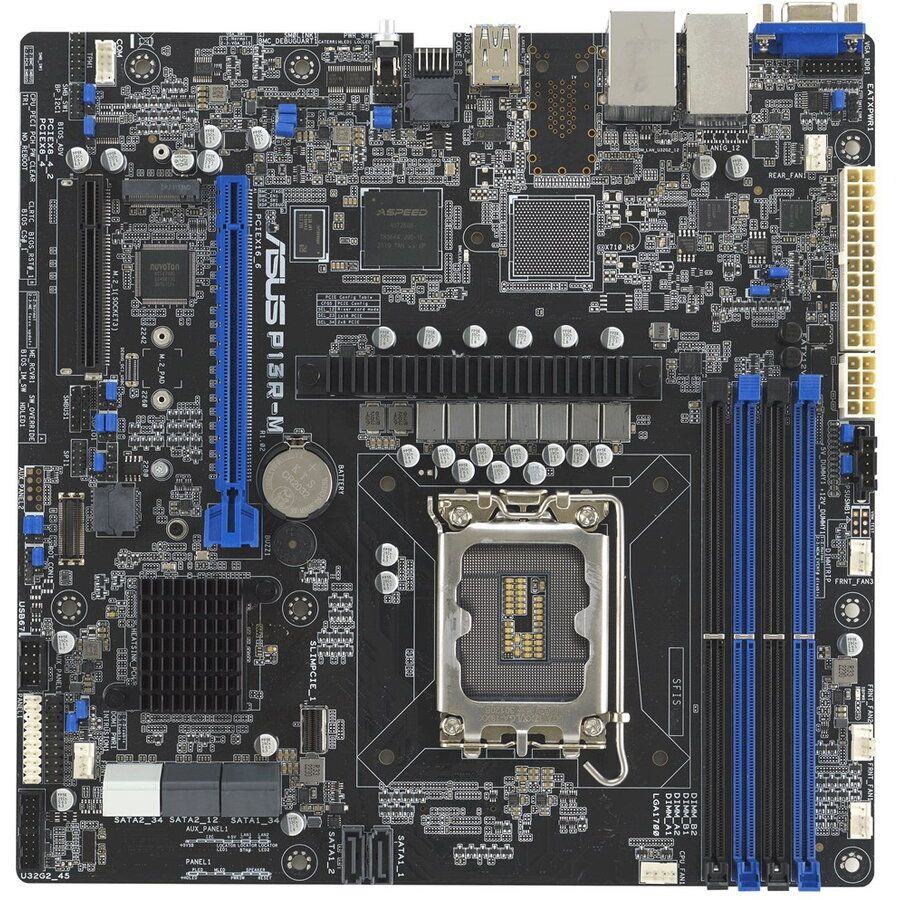 Placa de Baza P13R-M Intel C262 LGA 1700 micro ATX