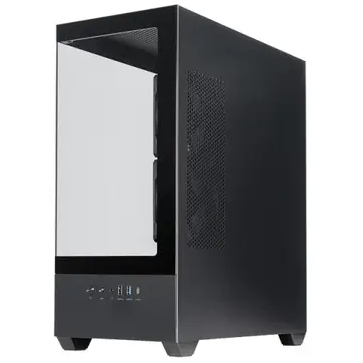 Carcasa GT-01B-OP ARGB Middle Tower Tempered Glass Negru