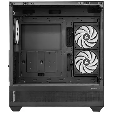 Carcasa GT-01B-OP ARGB Middle Tower Tempered Glass Negru