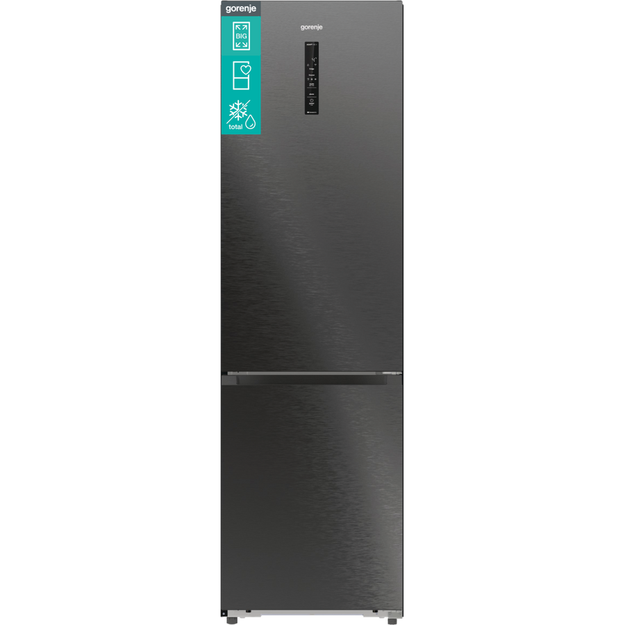 Combina Frigorifica NRB620C61BX4WFE Total No Frost 413L H 203CM Clasa C Antracit