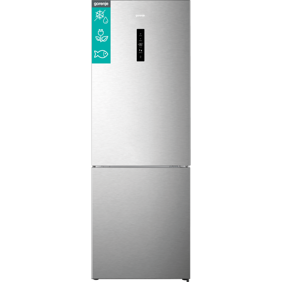 Combina Frigorifica NRK720EAXL4 No Frost 495L H 200CM Clasa E Argintiu