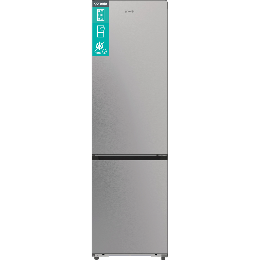 Combina Frigorifica NRB620C6X4WFE Total No Frost 413L H 203CM Clasa C Argintiu