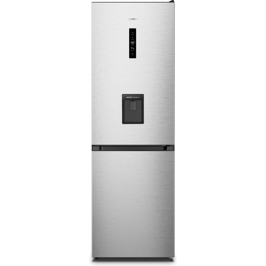 Combina Frigorifica NRK619EAXL4WD No Frost 304L Dozator Apa H 186CM Clasa E Argintiu