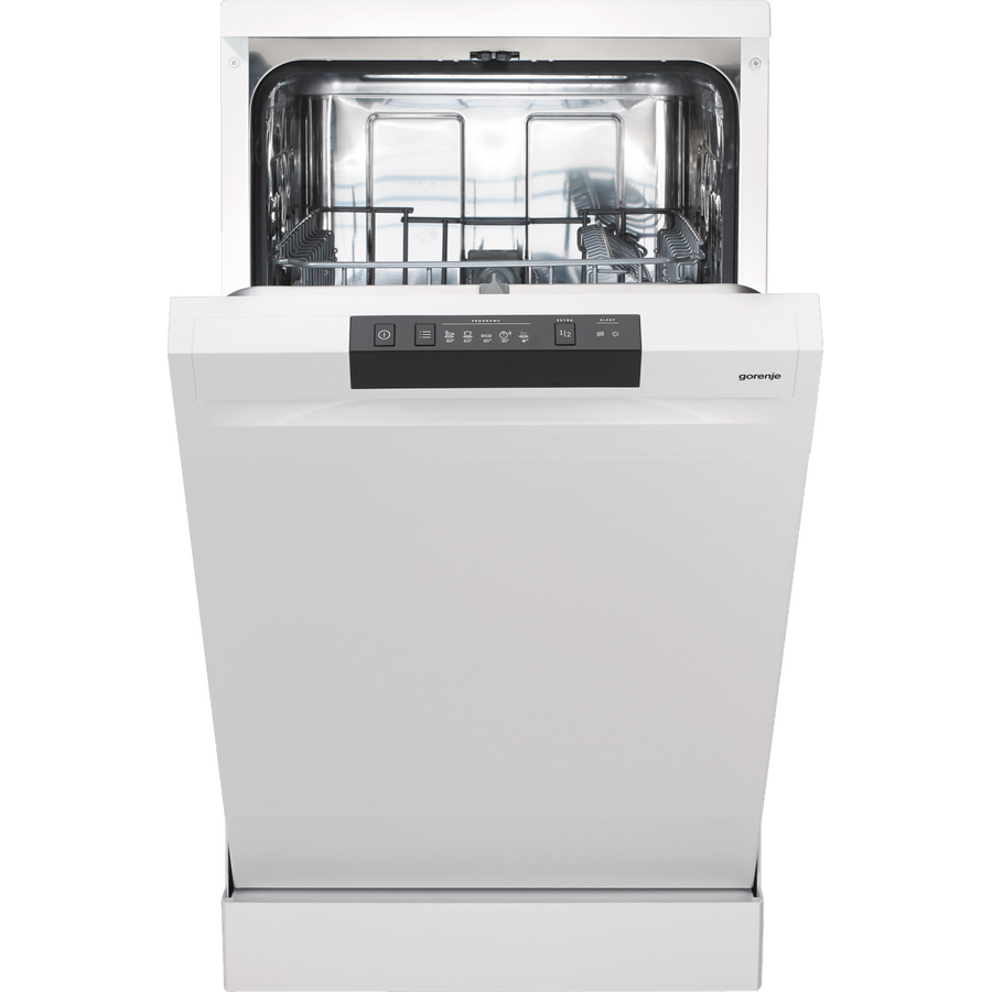 Masina de Spalat Vase Independenta GS520E15W 9 Seturi 5 Programe 45Cm Clasa E Alb