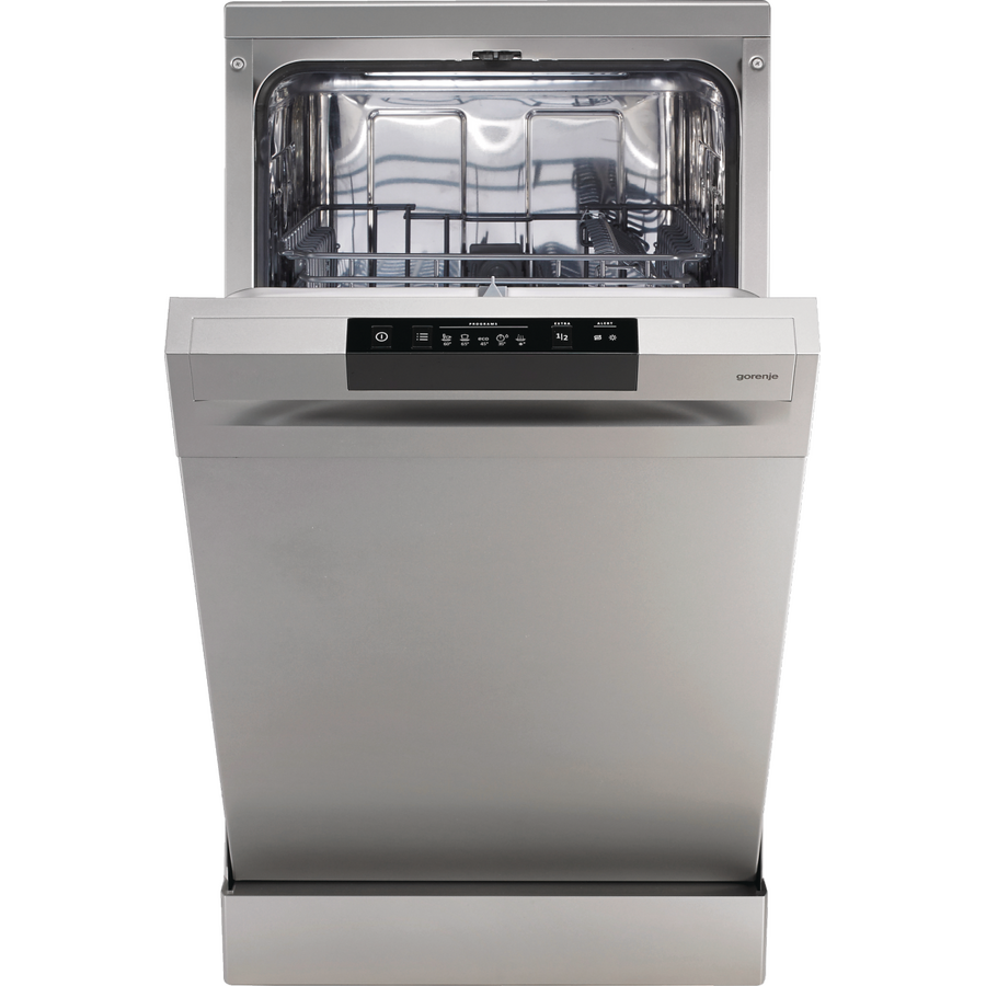 Masina de Spalat Vase Independenta S520E15S 9 Seturi 5 Programe 45Cm Clasa E Inox