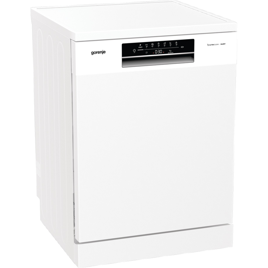 Masina de Spalat Vase Independenta GS642E90W 13 Seturi 6 Programe 60Cm Clasa E Alb