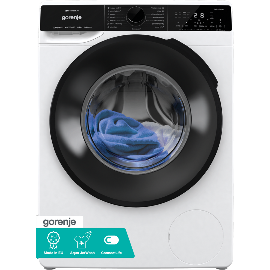 Masina de Spalat Rufe Frontala WPNA94A1ALPWIFI SteamTech 9Kg 1400Rpm Clasa A Wi-fi Alb