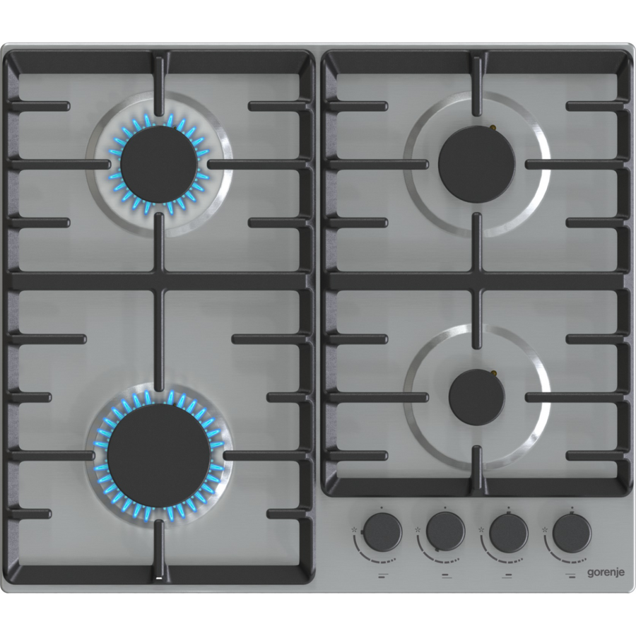 Plita Incorporabila G642ABX Gaz 4 Arzatoare 60Cm Inox