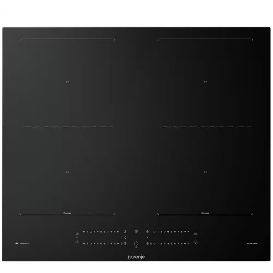 Plita Incorporabila GI6442BSCWF Inductie 4 Arzatoare Touch Control Negru