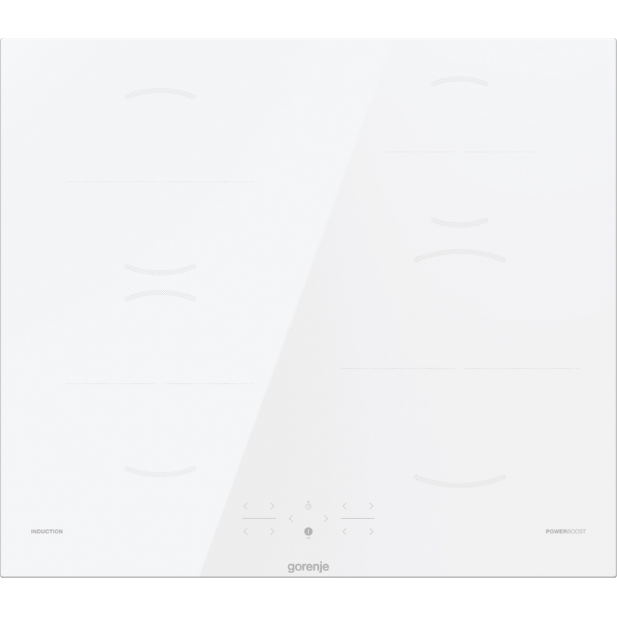 Plita Incorporabila GI6401WSC Inductie 4 Arzatoare Touch Control Alb
