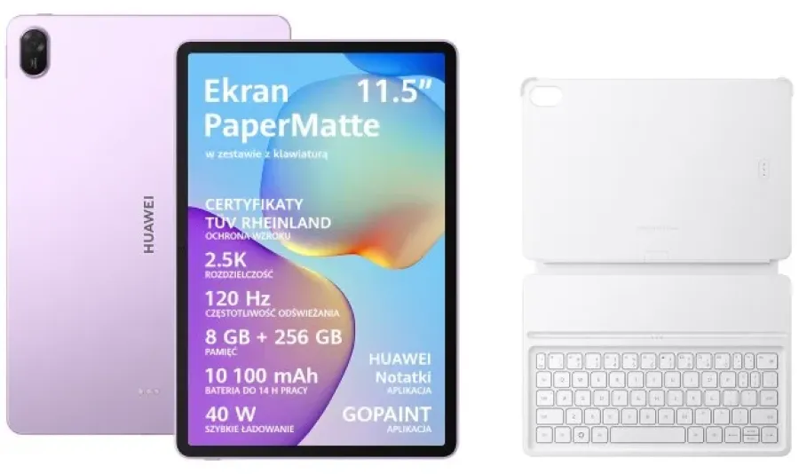 Tableta Huawei MatePad 11.5inch 2025 8GB 256GB WiFi Violet