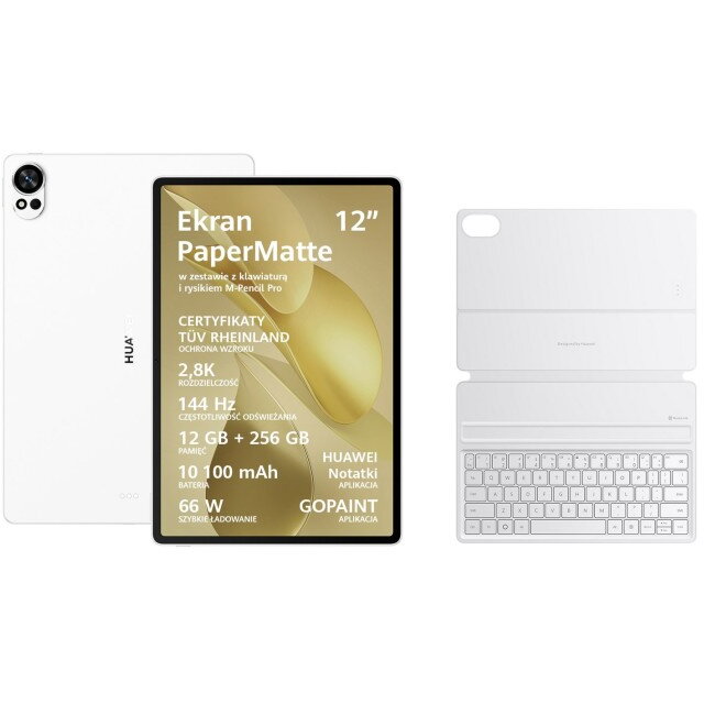 Tableta Matepad 12X 2025 12GB 256GB PaperMatte WiFi Alb