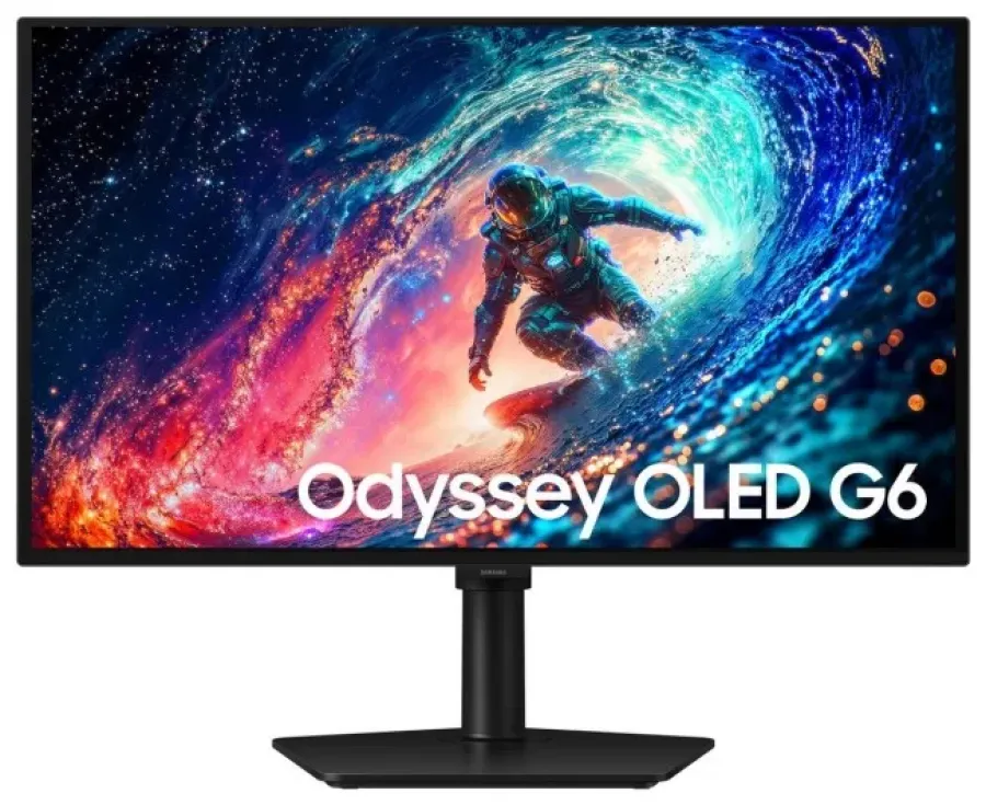Monitor Samsung Odyssey LS27HG612SUXEN 240Hz QHD QD-OLED 27inch 0.03ms HDMI 2.1 HDR 10+ Negru