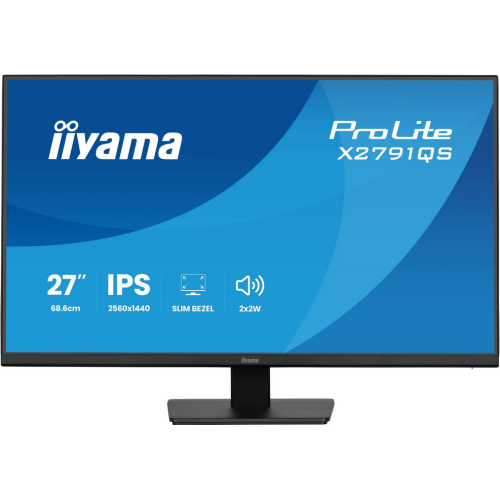 Monitor X2791QS-B1 27inch 2560 x 1440pixeli Negru