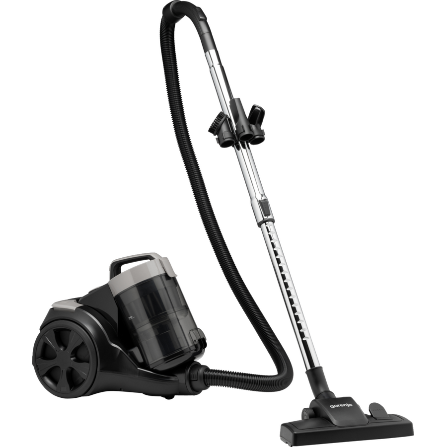 Aspirator fara Sac Twist II VCE01TABKG Capacitate 3.3L Filtru HEPA  Putere 850W Gri/Negru