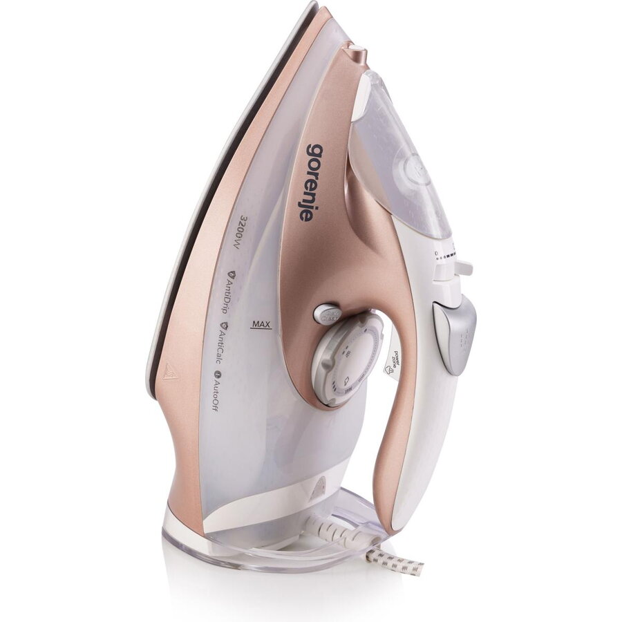 Fier de Calcat SIH3200WR 3200W 250g/min 420Ml Talpa Ceramica Roz
