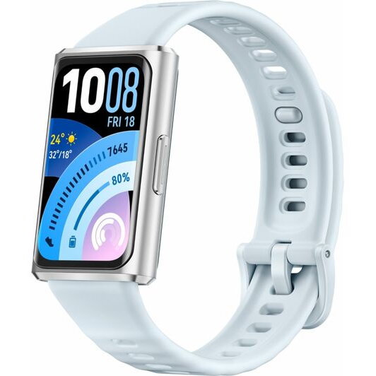 Bratara Fitness Band 11 Pro Display AMOLED 1.62Inch Bluetooth Albastru Deschis