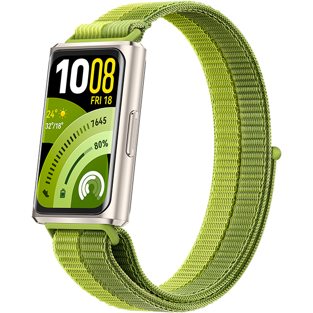 Bratara Fitness Band 11 Pro Display AMOLED 1.62Inch Bluetooth Verde