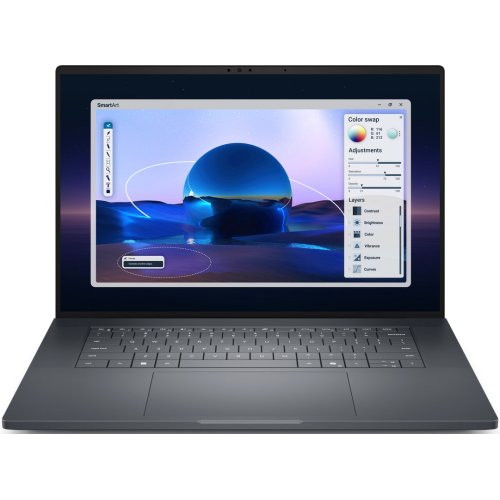 Laptop Pro Max Premium FHD+ 16 inch Intel Core Ultra 9 285H 64GB 1TB SSD RTX Pro 2000 Blackwell Windows 11 Pro Magnetite