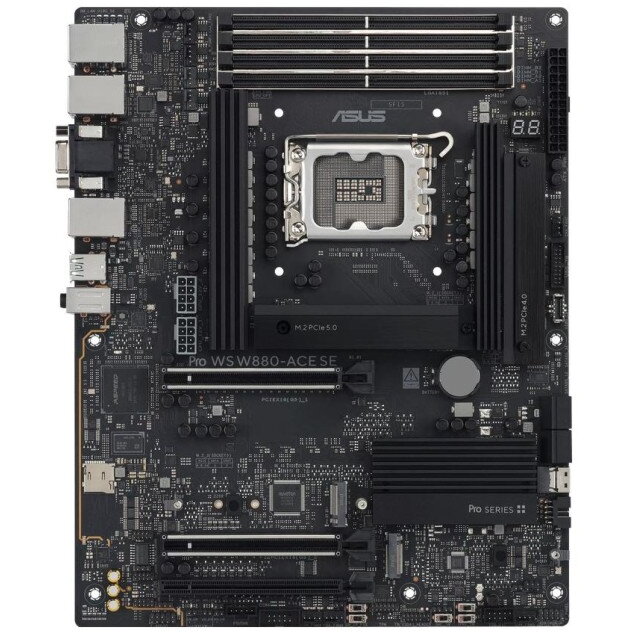 Placa de Baza Asus Pro WS W880-ACE SE — imaginea 5