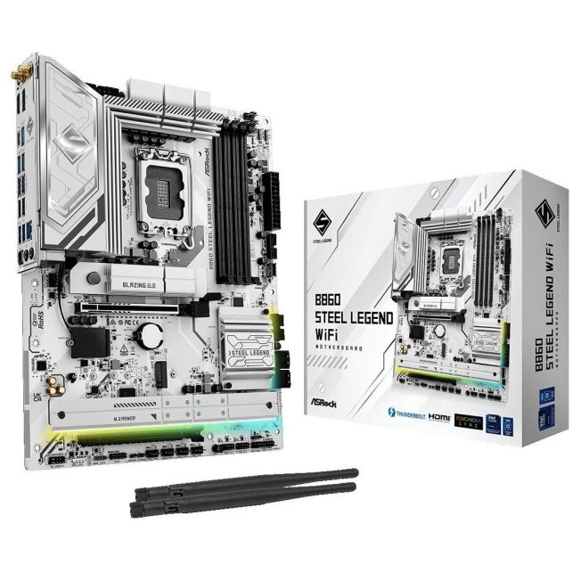 Placa de Baza B860 Steel Legend WiFi