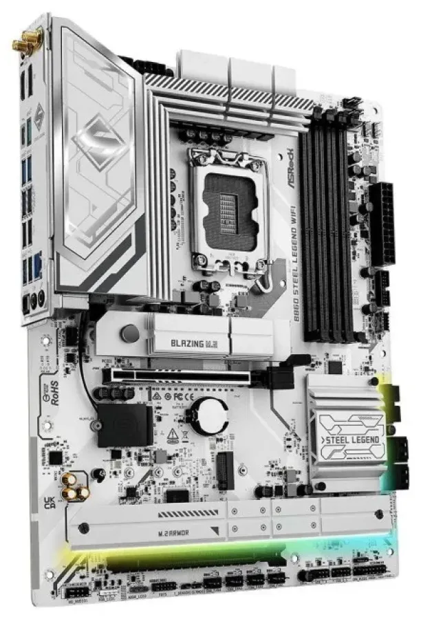 Placa de Baza Asrock B860 Steel Legend WiFi — imaginea 4