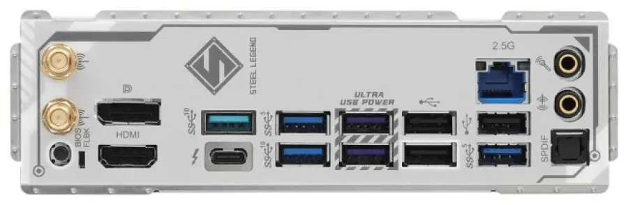 Placa de Baza Asrock B860 Steel Legend WiFi — imaginea 5