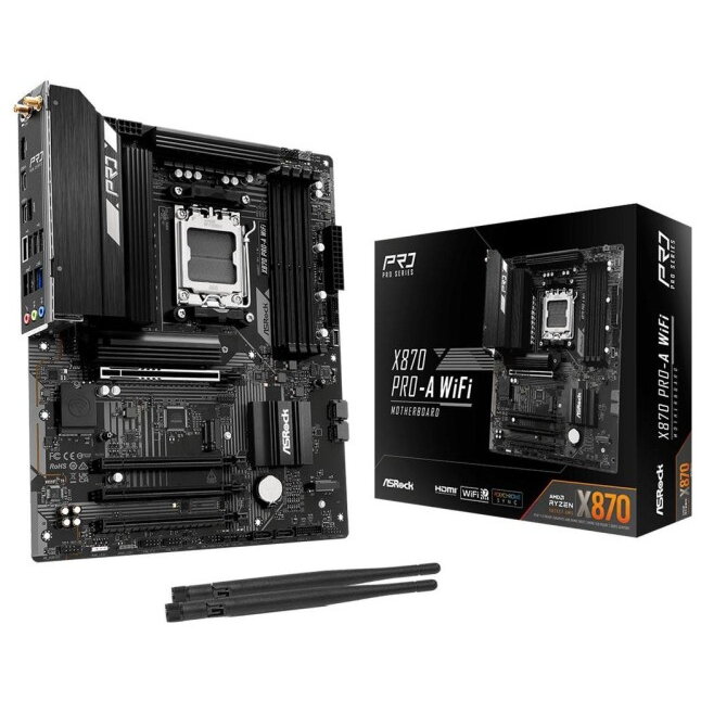 Placa de Baza X870 Pro-A WiFi