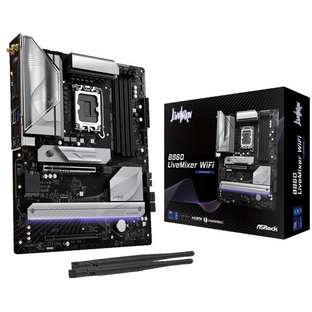 Placa de Baza B860 LiveMixer WiFi